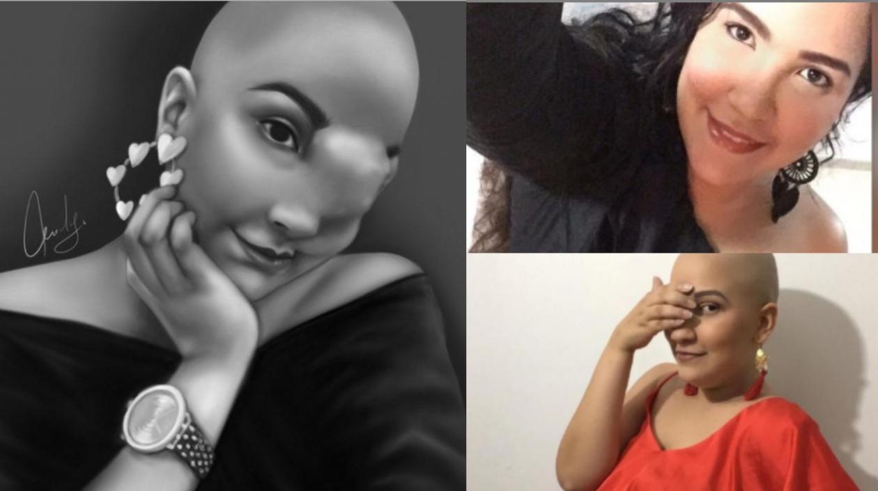 Mayra Jiménez, en una foto realizada por su hermano Andy Obregón.