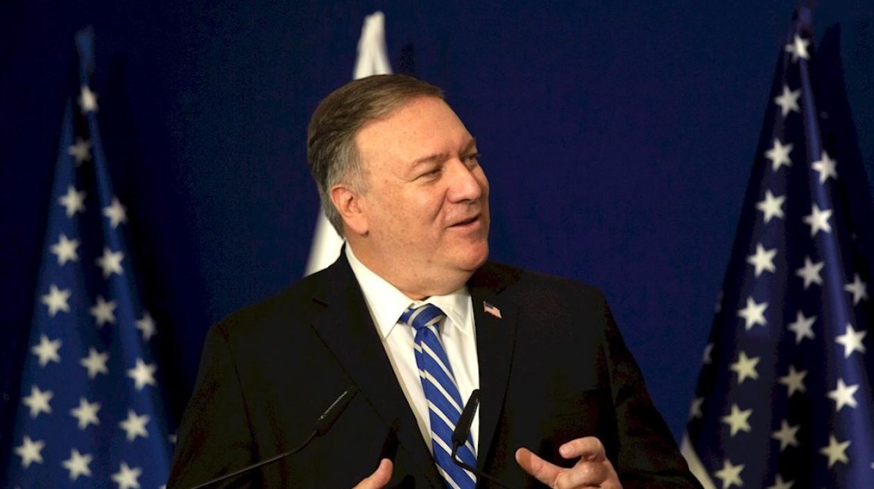 Mike Pompeo, secretario de Estado.