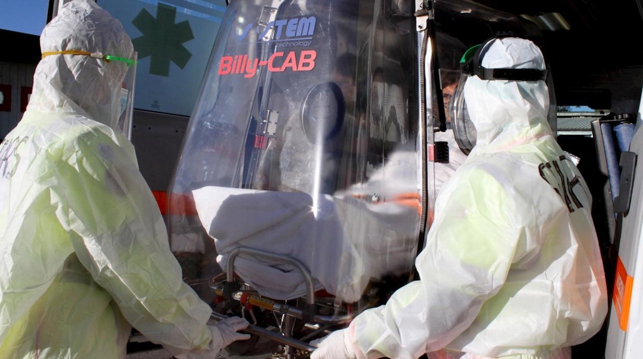 América suma 24,3 millones de casos de coronavirus.