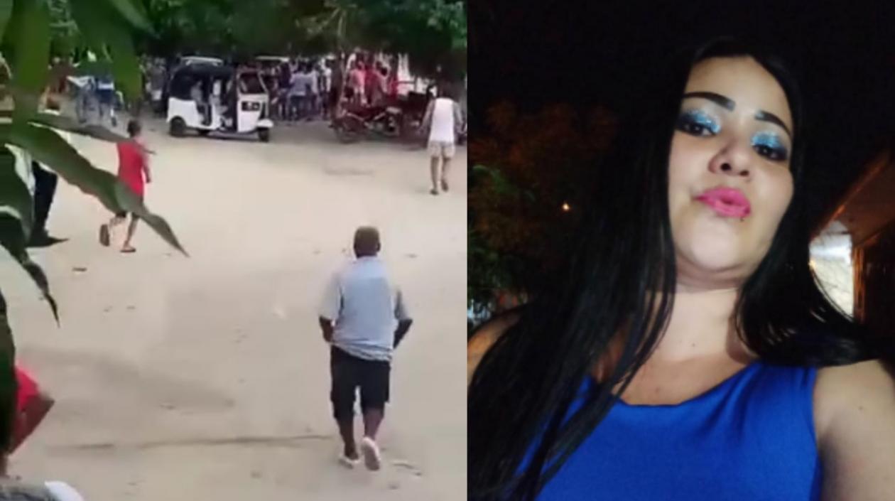 Cindy Paola Monsalvo De Alba fue una de las personas asesinadas en el barrio Pumarejo. 