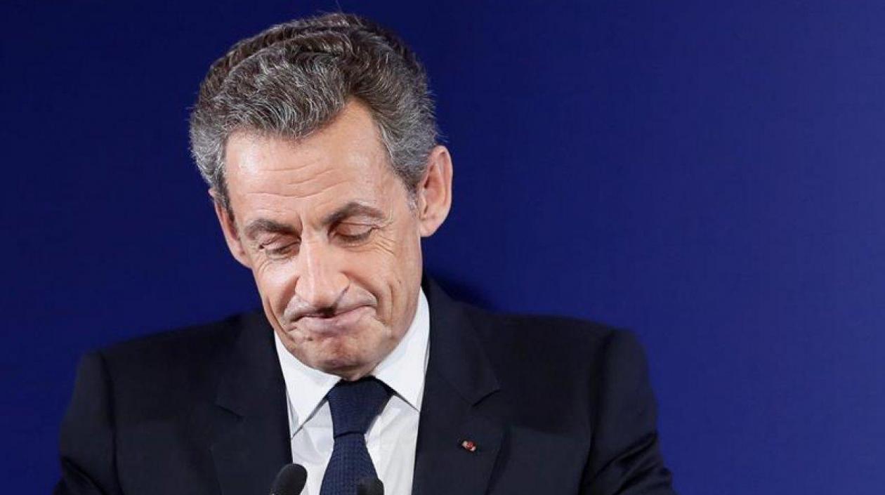 El expresidente francés Nicolas Sarkozy.