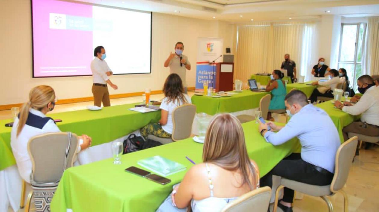 El encuentro organizado por la Supersalud.