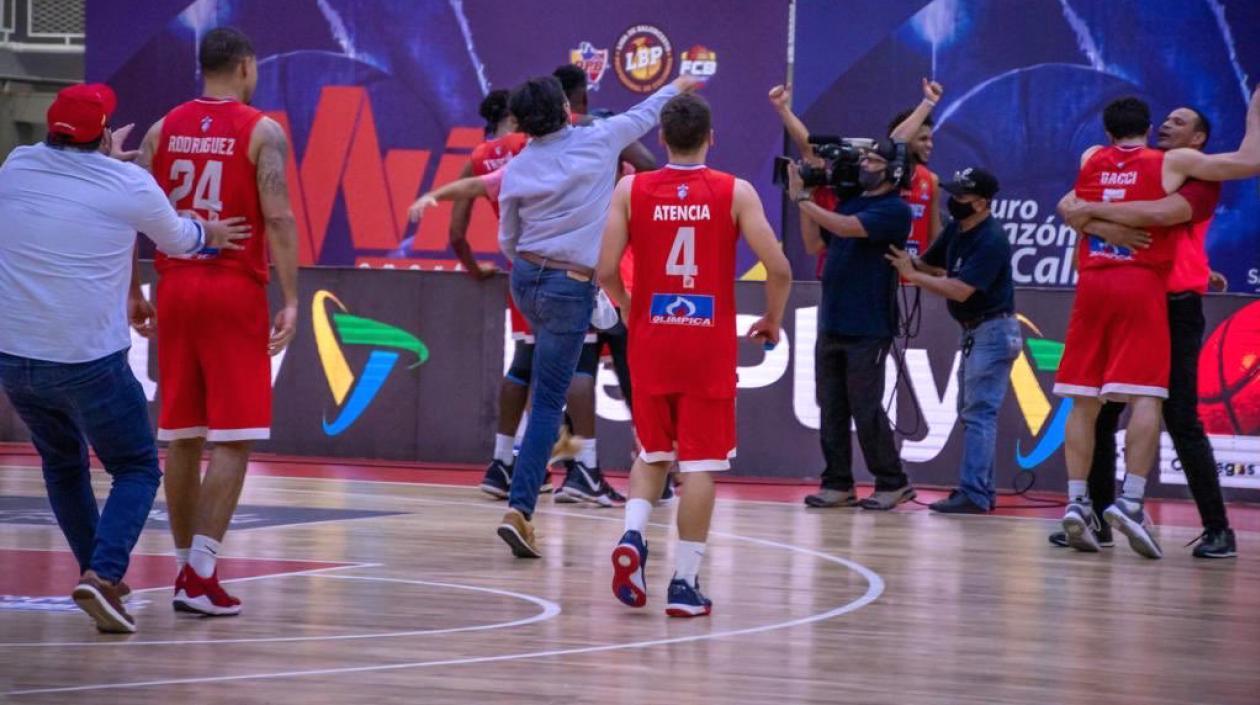 Celebración de Titanes.