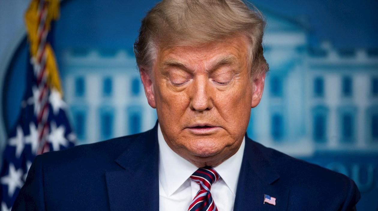 El presidente de Estados Unidos, Donald Trump.