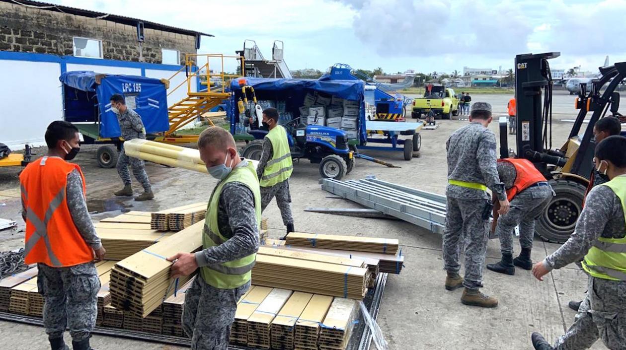 Los materiales para las casas prefabricadas.