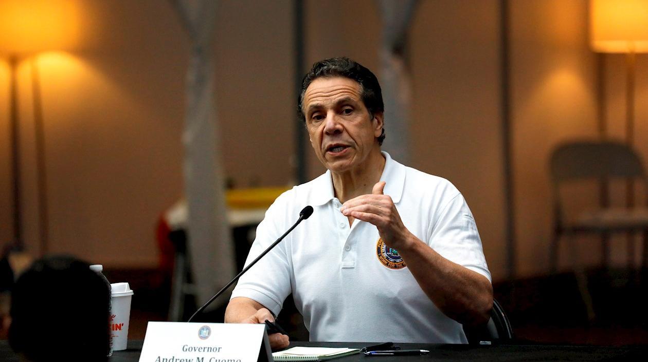 Gobernador del estado de Nueva York, Andrew Cuomo.