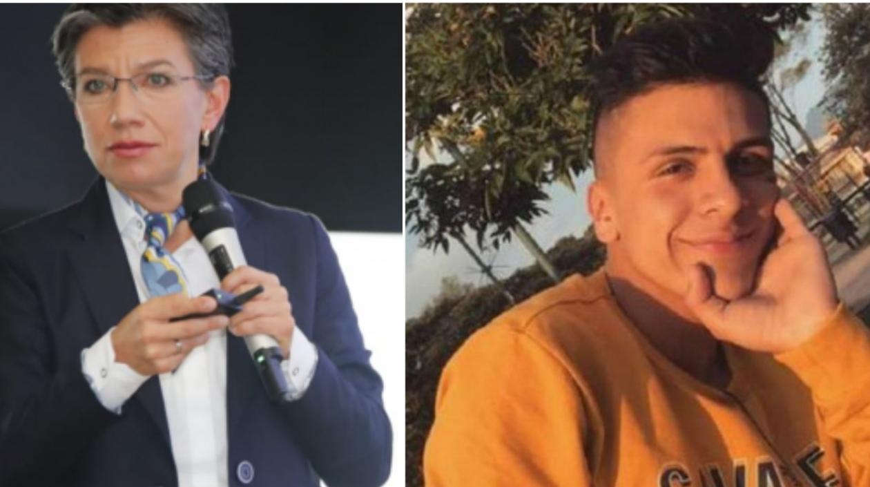Alcaldesa de Bogotá pidió que homenaje por muerte de Dilan Cruz sea pacífico.