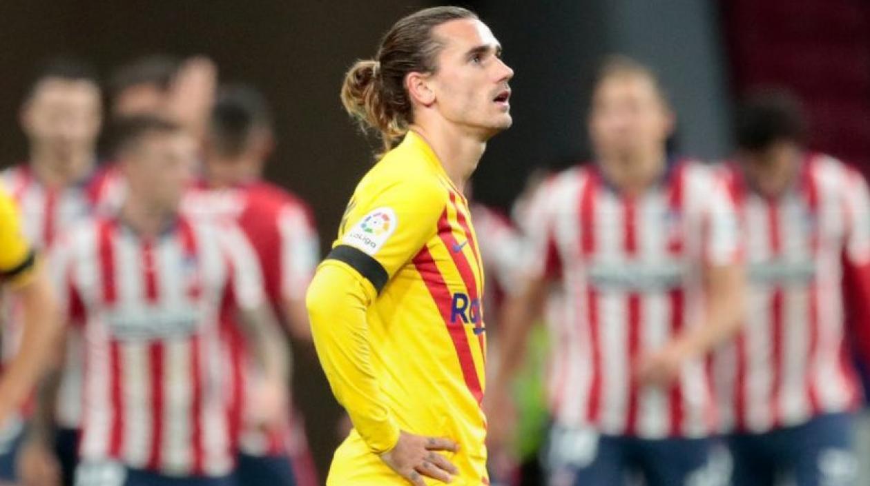 El francés Antoine Griezmann.