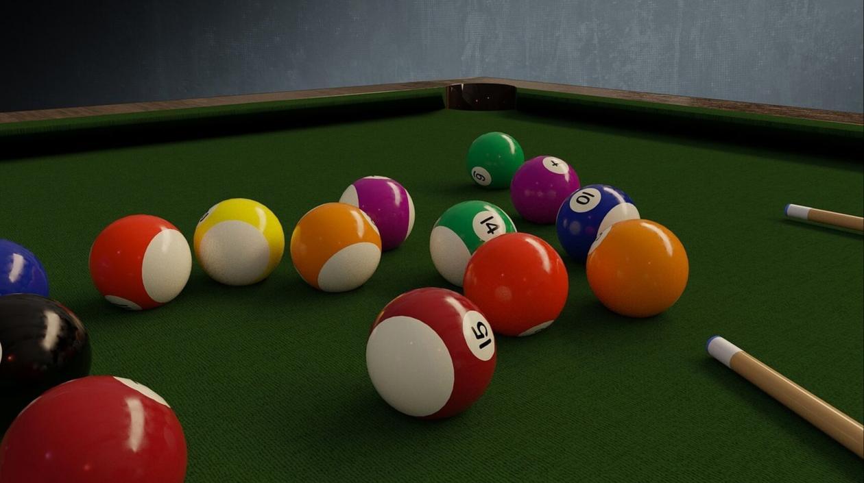 Juego de billar