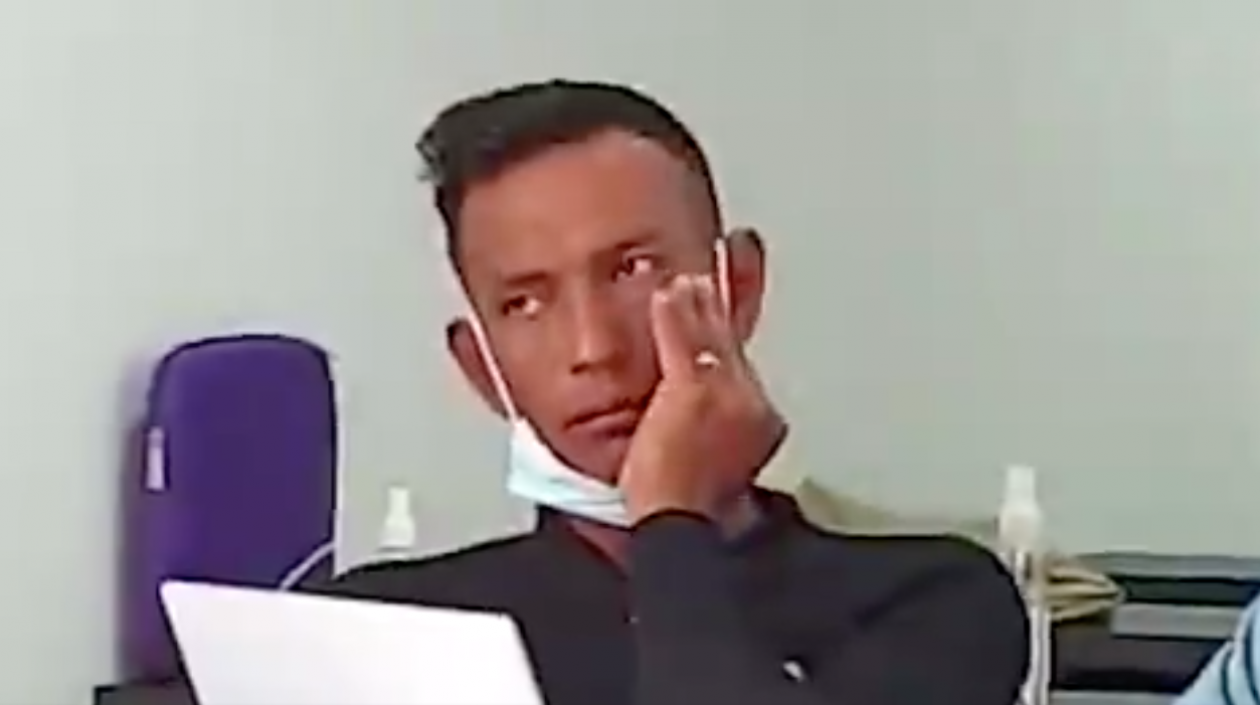 Reneider Juzpián, alias 'Brayan'.