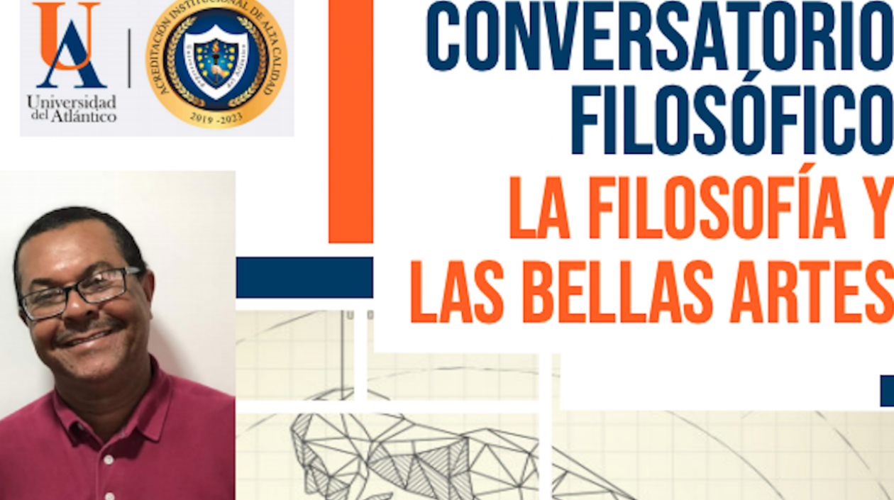 Manuel Antonio Pérez es el invitado al Conversatorio filosófico.