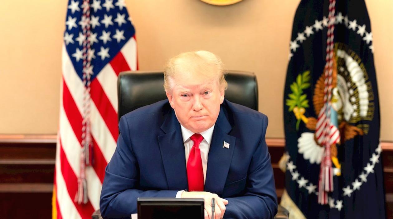 Donald Trump, Presidente de Estados Unidos.