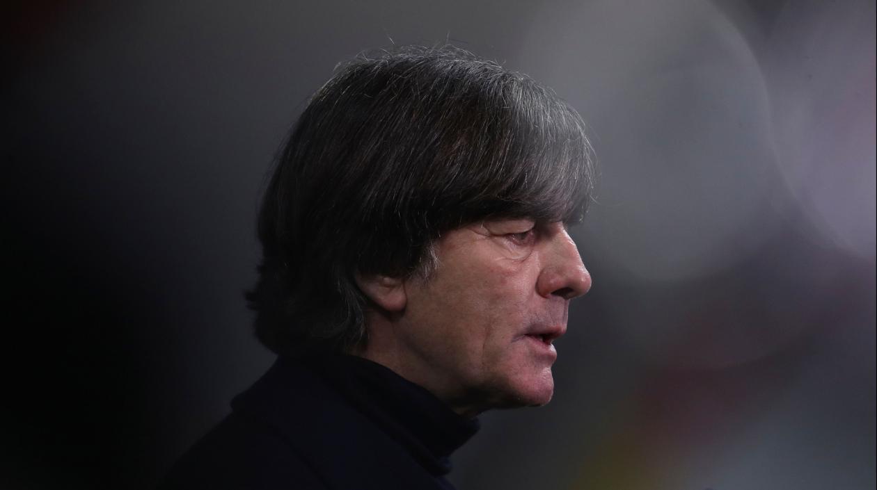 Joachim Löw, técnico de la selección de Alemania.