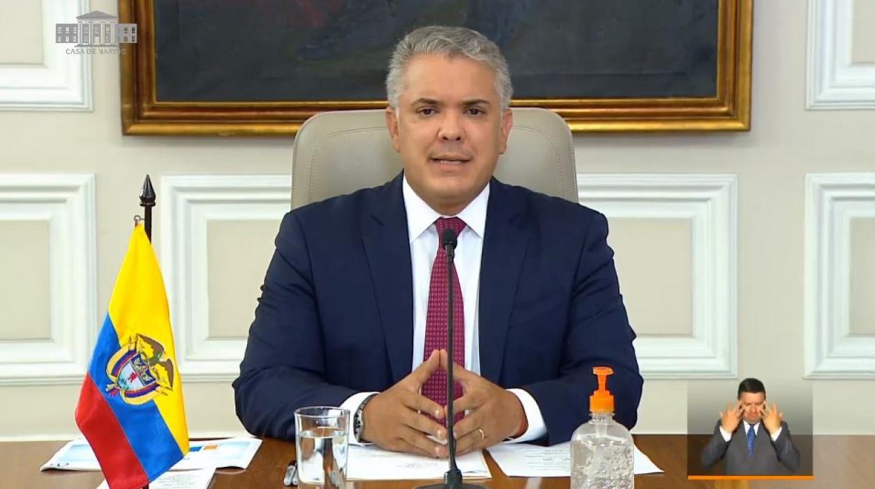 Presidente Iván Duque 