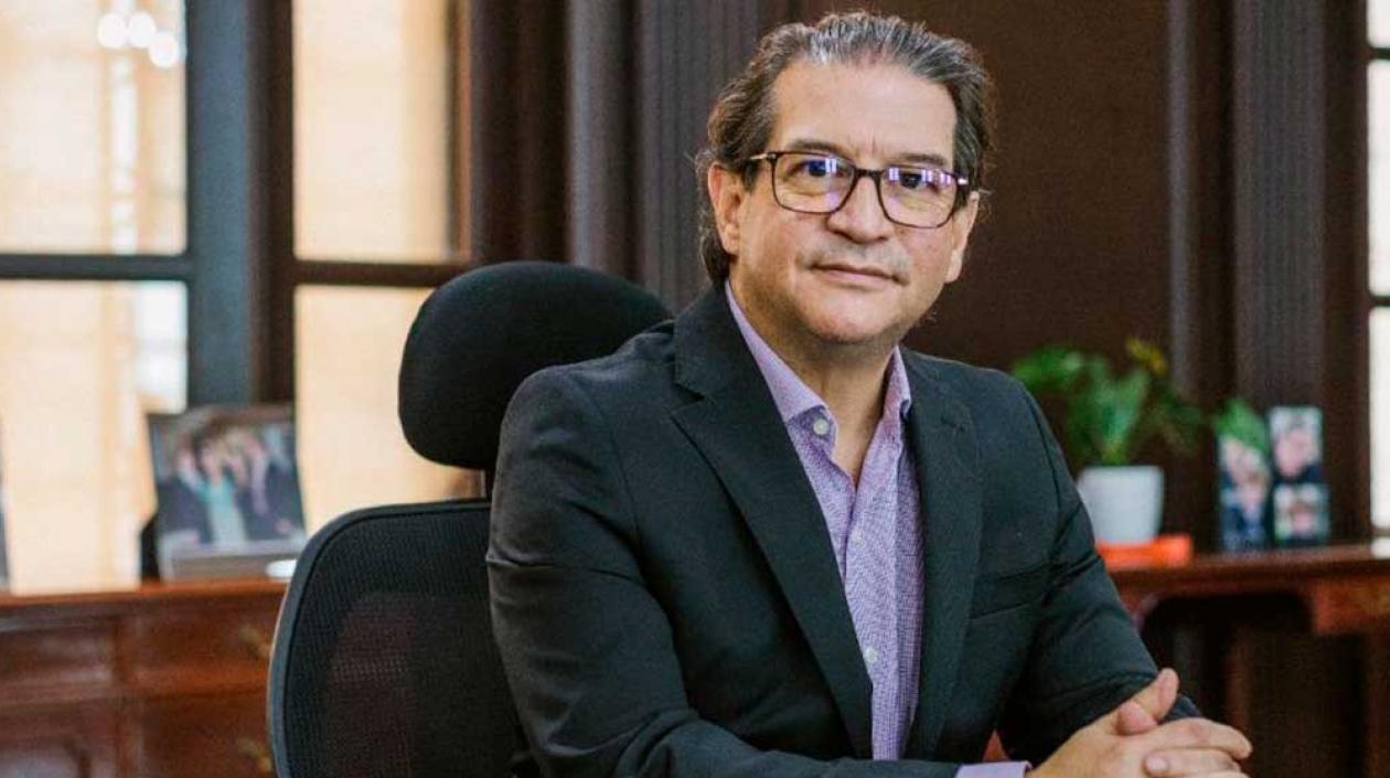 Rodolfo Zea, ministro de Agricultura.