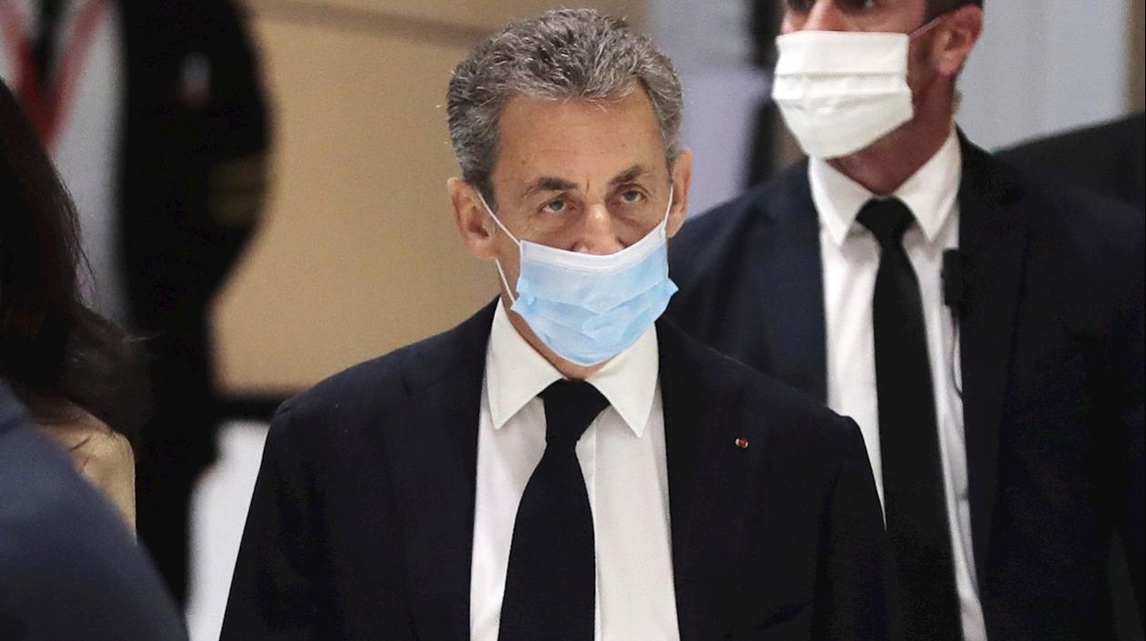 El expresidente francés Nicolas Sarkozy.