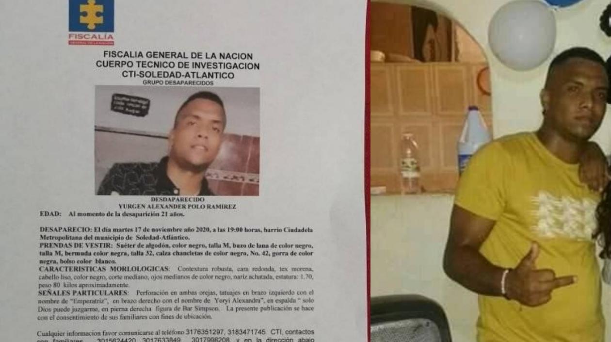 Yurgen Alexander Polo Ramírez.