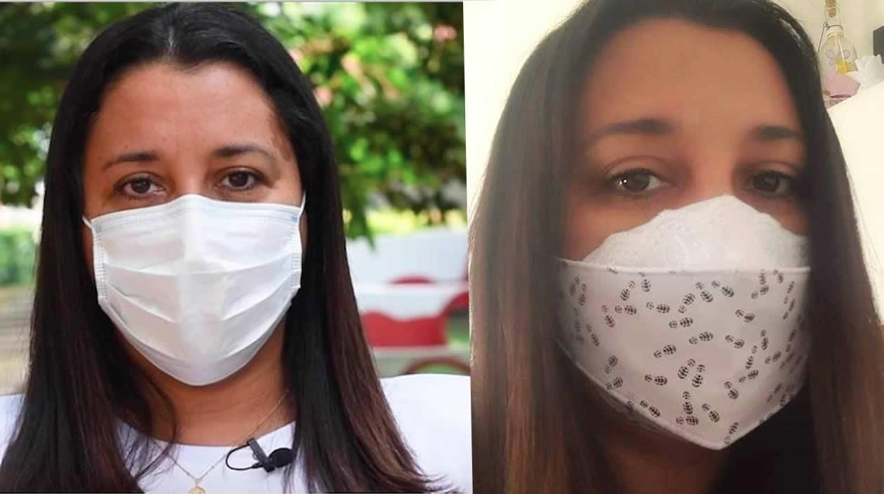 La primera gestora Milena Mafud Navarro, promoviendo la jornada.