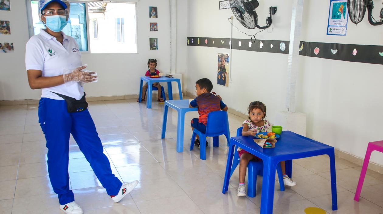 En el CDI de El Ferri inició plan piloto con niños.