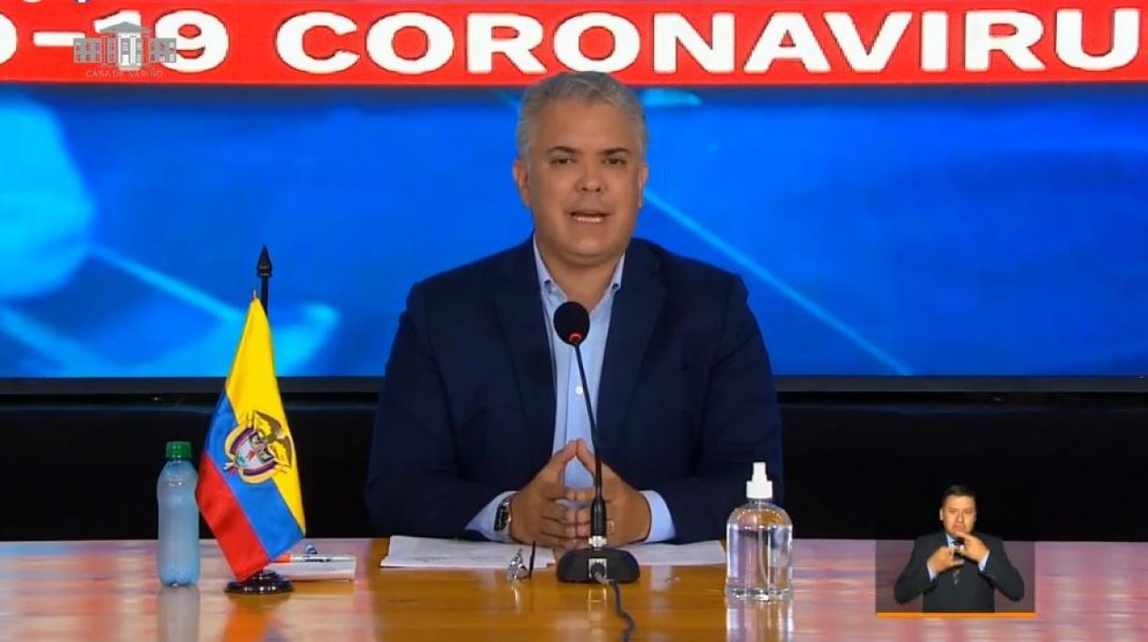 Presidente Iván Duque.