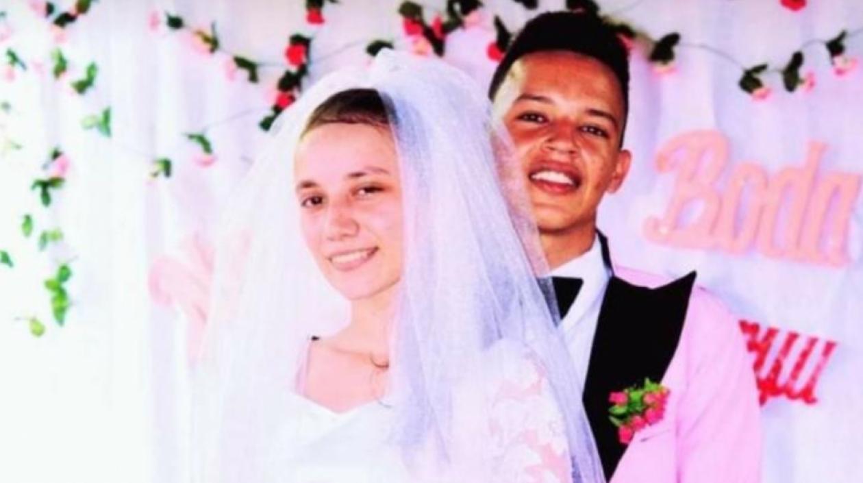 Maryori Franco y Jair Lara.