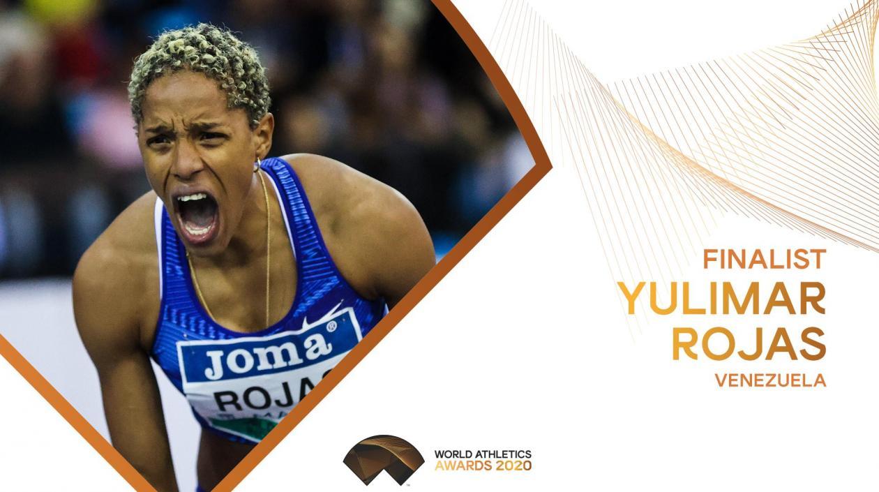 Yulimar Rojas, atleta venezolana. 