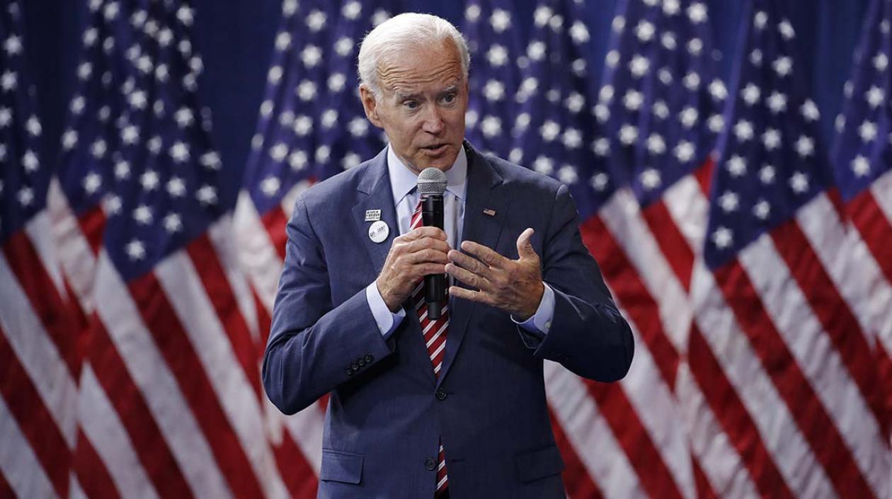 El presidente electo de EE.UU., Joe Biden.