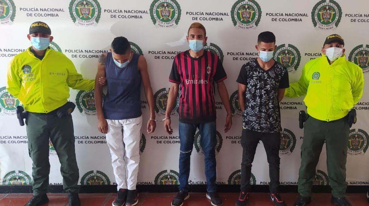 Tres capturas por hechos del pasado 2 de noviembre.