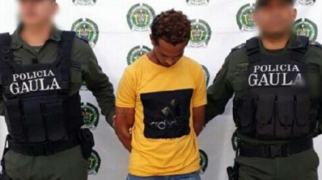 Darío Carrillo Hernández, el capturado.