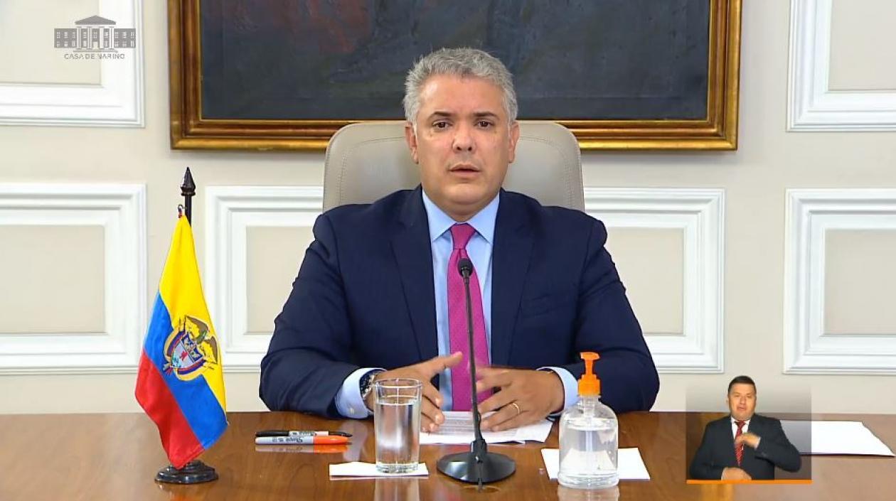 Presidente, Iván Duque 