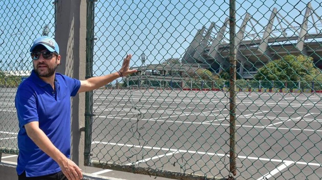 Jaime Pumarejo, Alcalde de Barranquilla. 