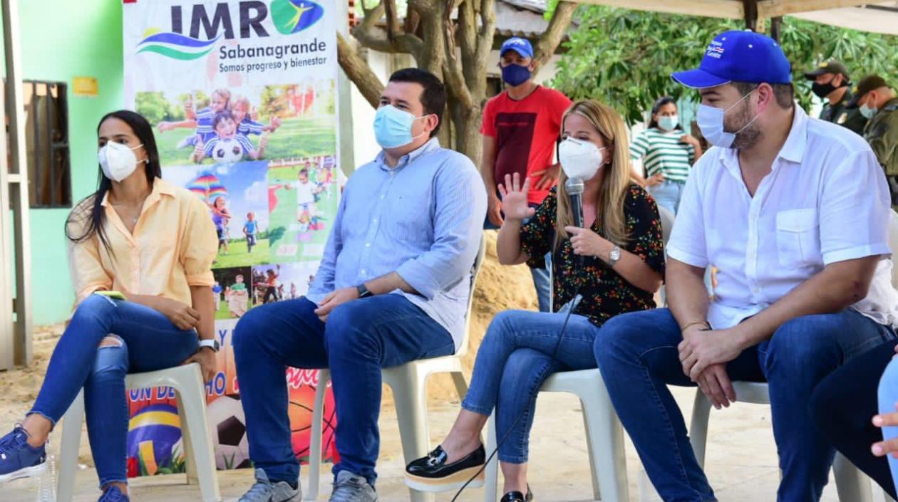 La Gobernadora del Atlántico, Elsa Noguera.