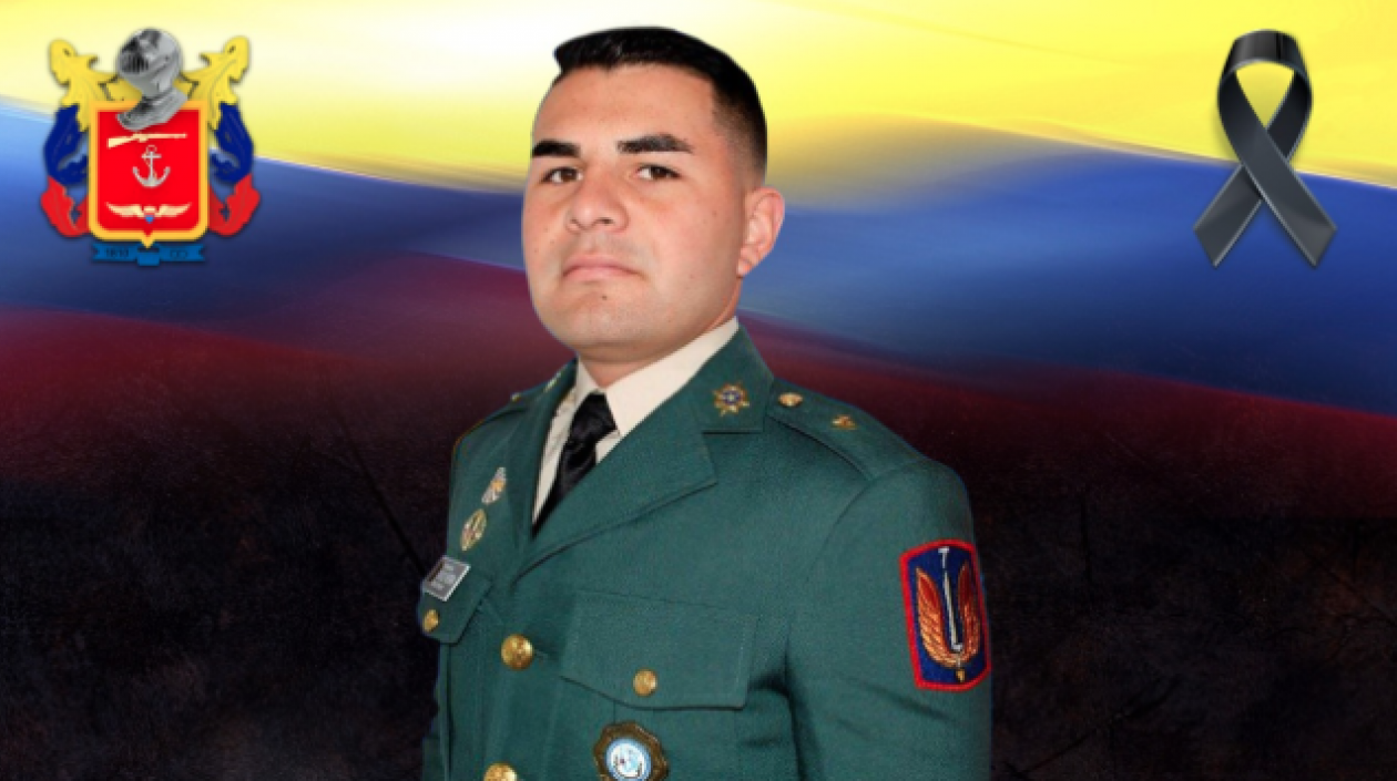 El subteniente Carlos Arturo Becerra Castellanos.