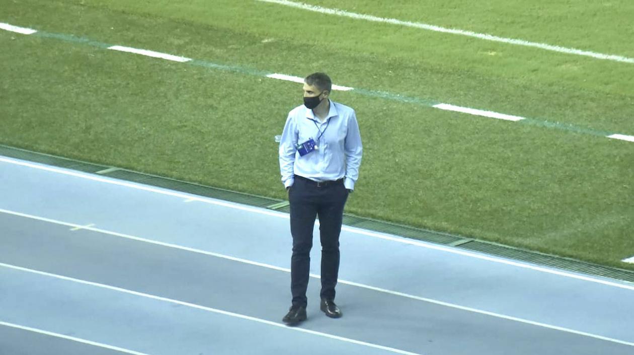 Juan Pablo Vojvoda, DT de Unión La Calera.