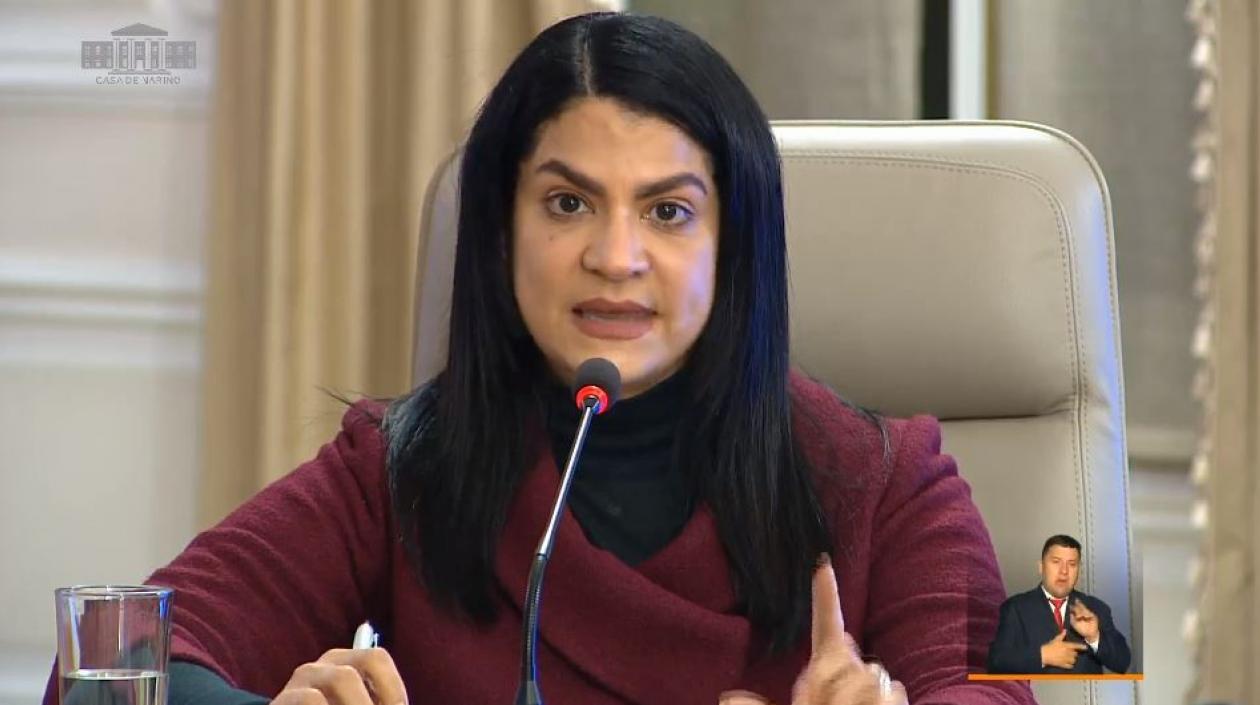 Directora del INS, Martha Lucía Ospina.