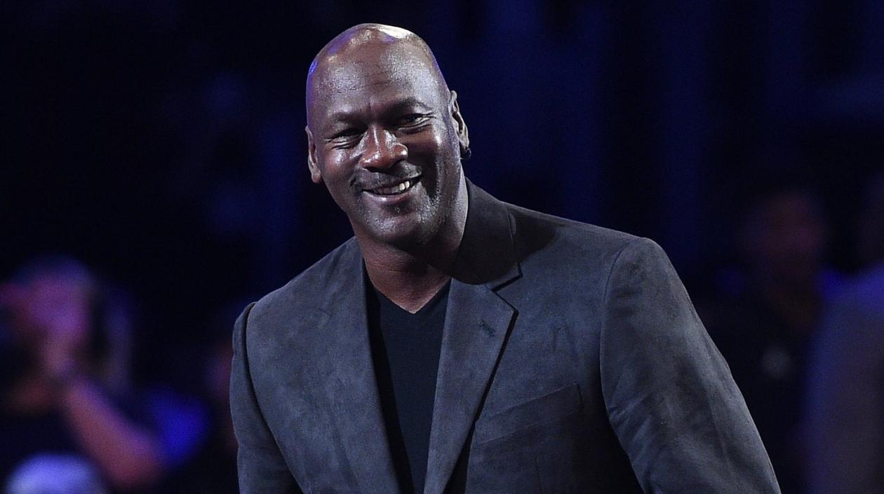El legendario Michael Jordan.