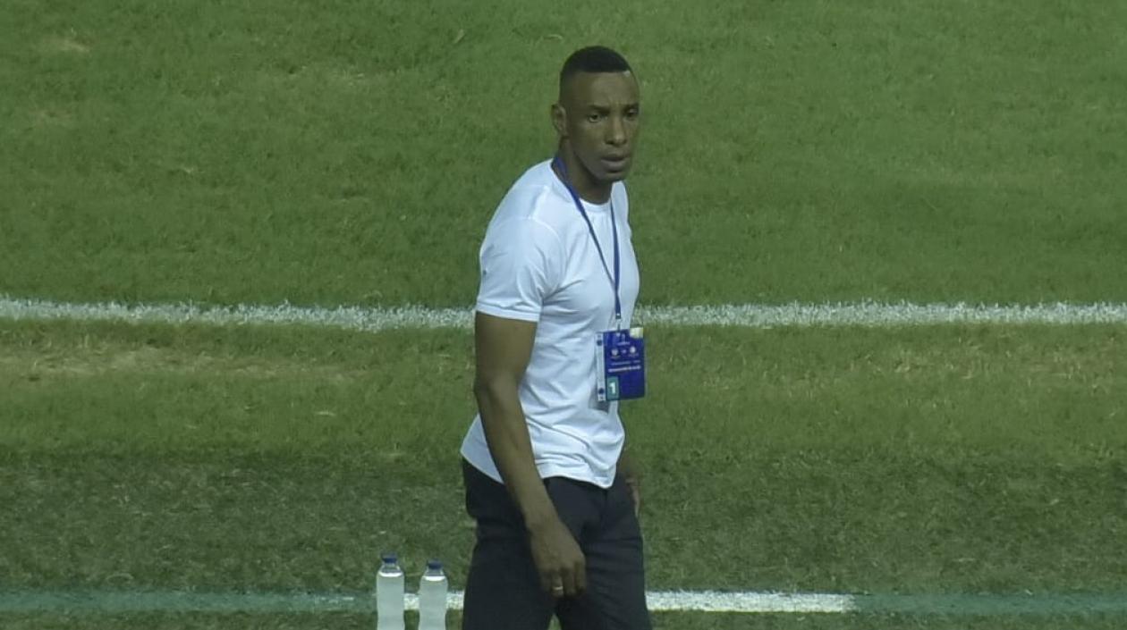 Luis Amaranto Perea, entrenador de Junior