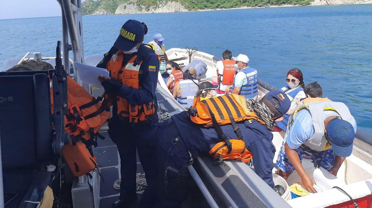 Reapertura del Parque Tayrona.