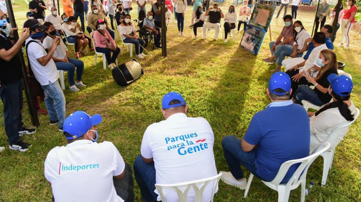 La Gobernadora del Atlántico, Elsa Noguera.