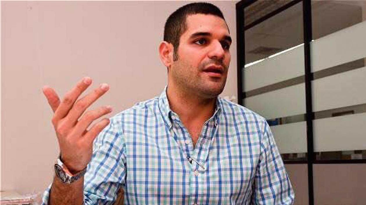 Efraín Cepeda Tarud, presidente Junta Directiva de Camcomercio Barranquilla.