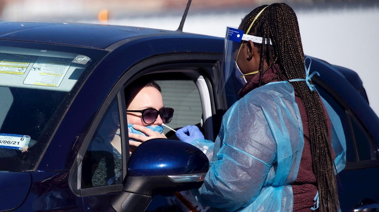 En total aplicaron 219.442 pruebas para detectar nuevos casos.