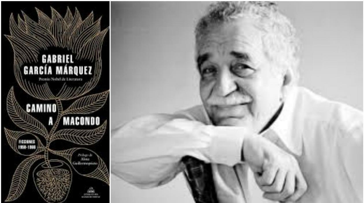 Portada de "Camino a Macondo. Ficciones 1950-1966", publicado por Literatura Random House.