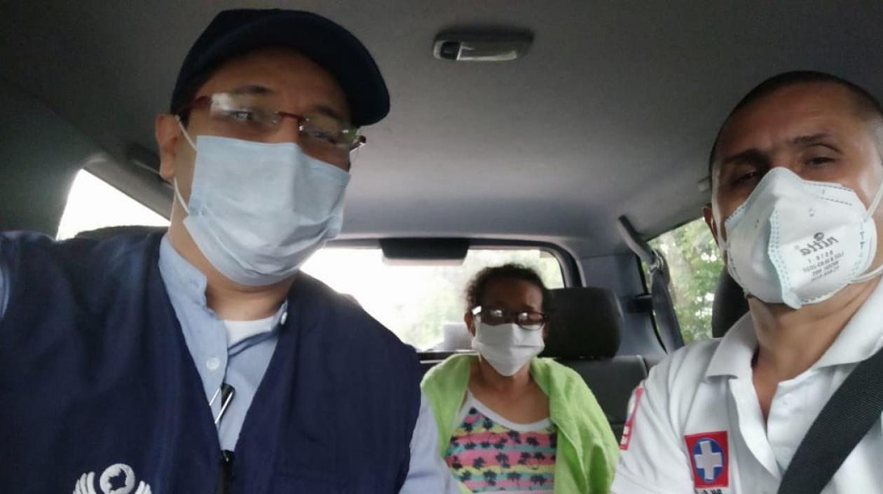 María Guillermina Bello.