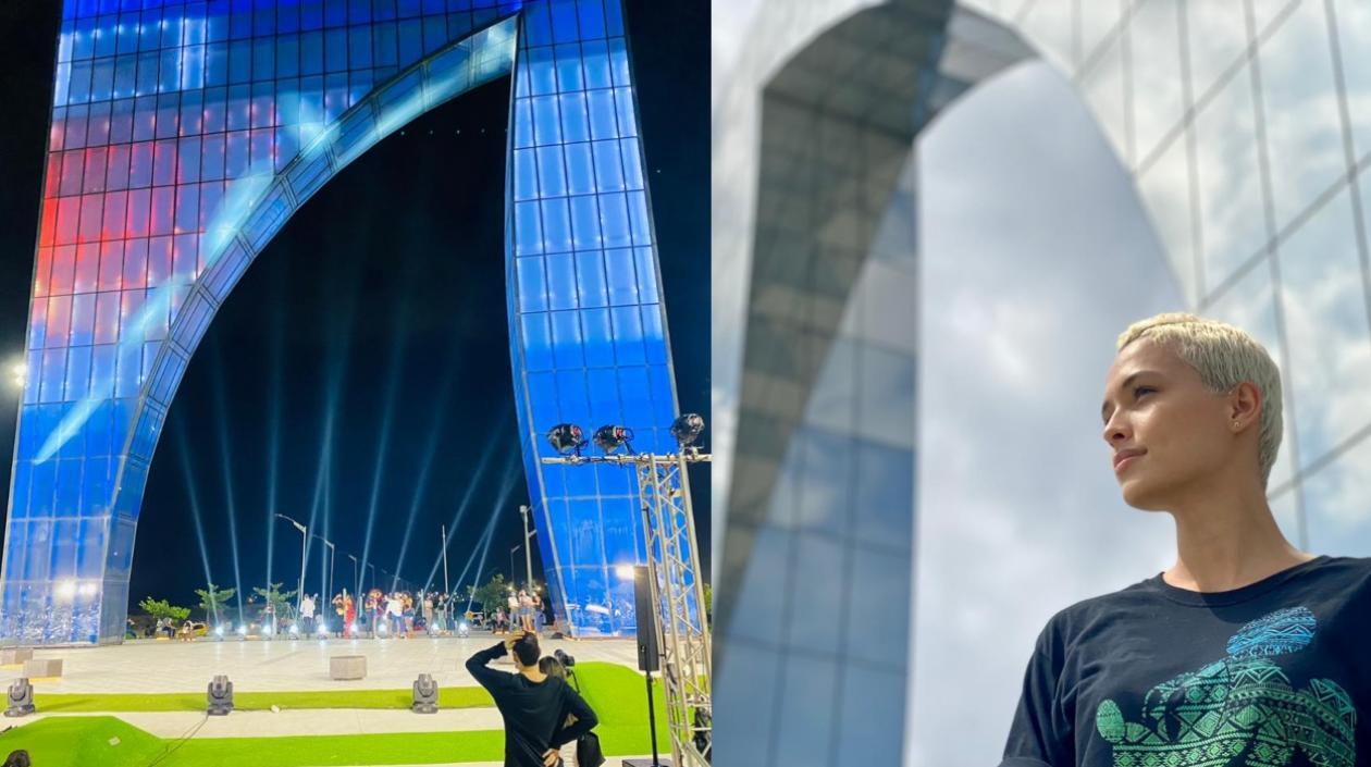 Imágenes de lo que se verá esta tarde.