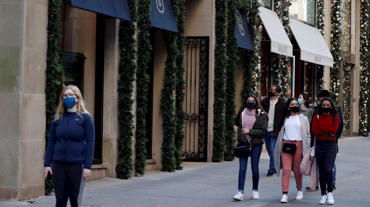 Compras de 'black friday' en Estados Unidos.