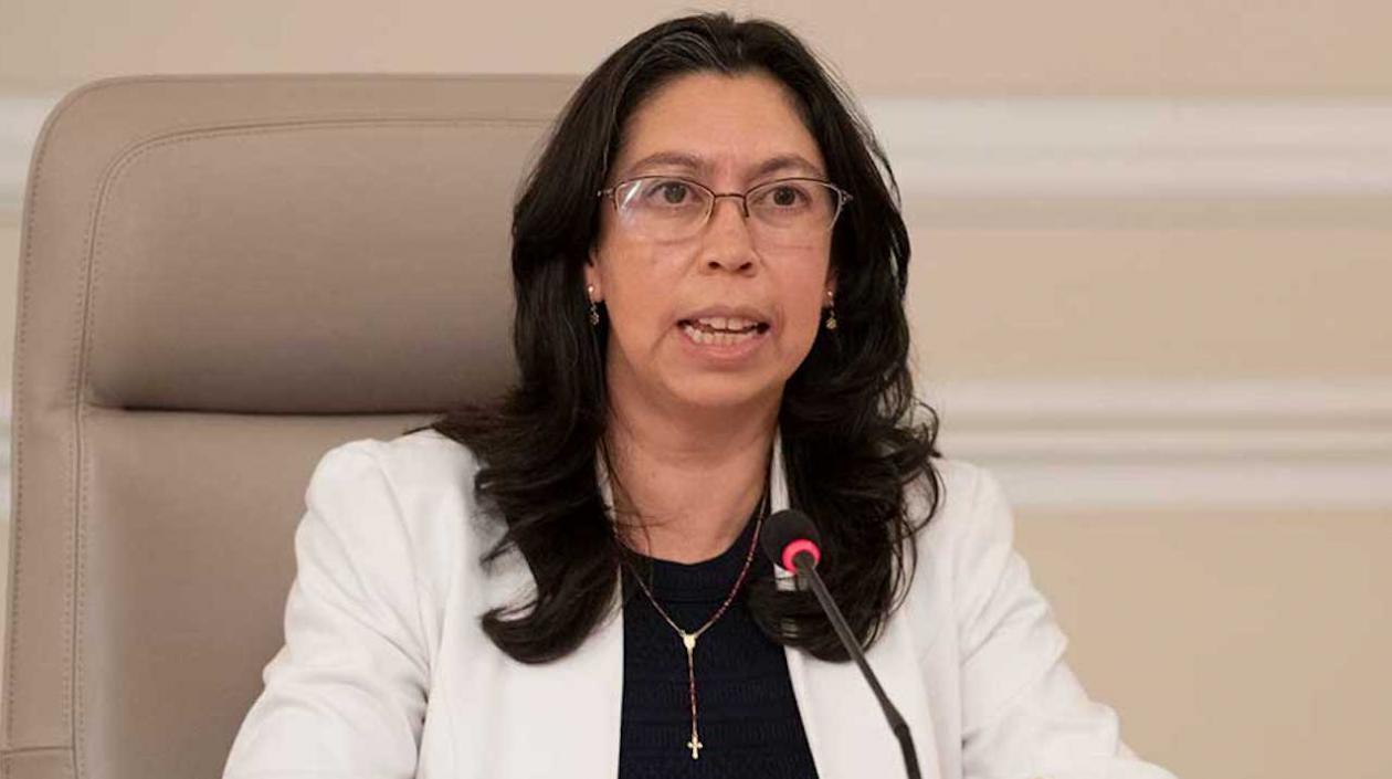 La ingeniera forestal Yolanda González, directora del Ideam, es la nueva representante de Suramérica ante la OMM.