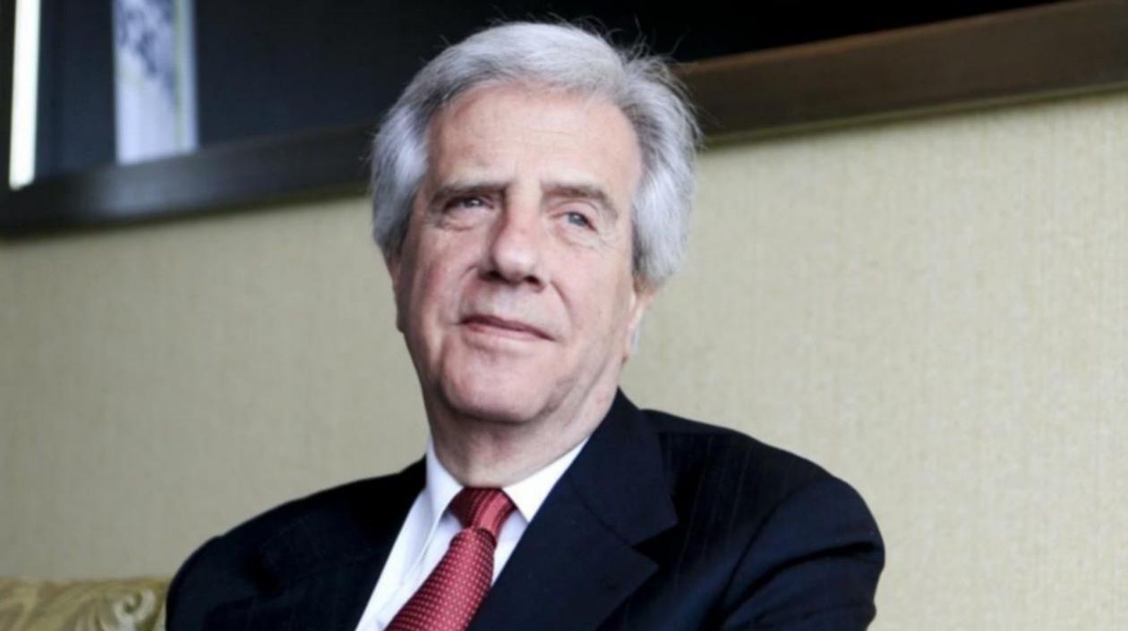 Expresidente uruguayo Tabaré Vázquez.