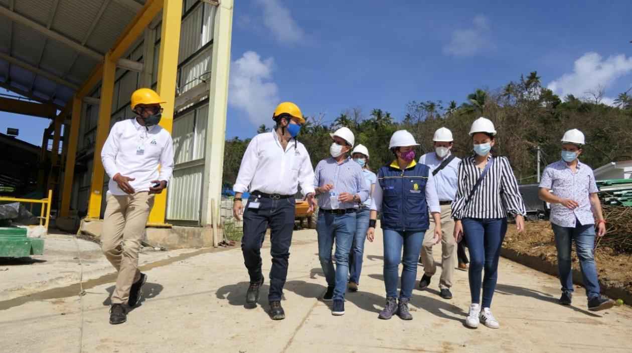 La Superintendente de Servicios en visita a Providencia
