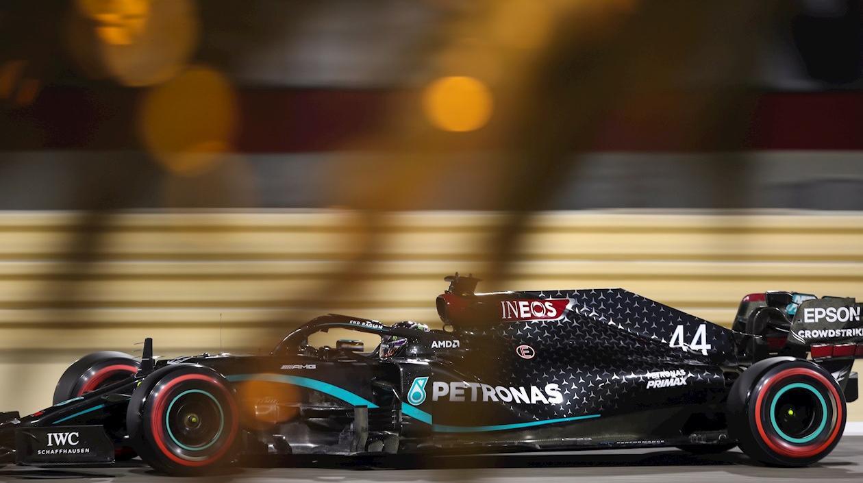 Lewis Hamilton, piloto de F1. 