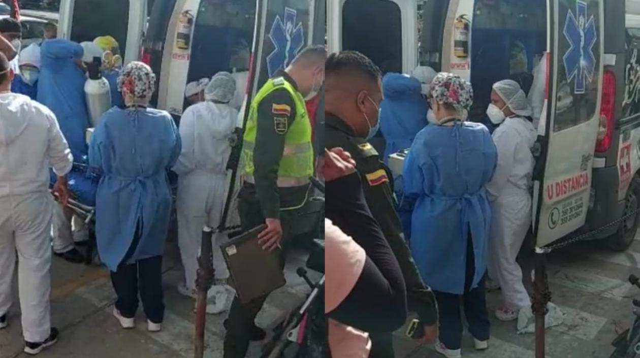 El menor había sido remitido desde la Clínica San Ignacio al Camino Adelita de Char.